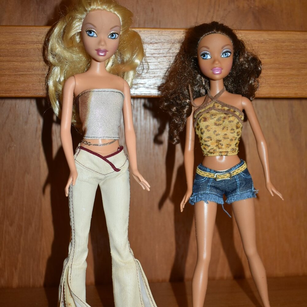 BARBIE MY SCENE Doll First Edition First Wave Kennedy Maddison Doll 2002 Mattel